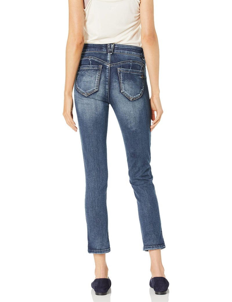Democracy Women's Ab Solution Ankle Skimmer, Artisanal Blue, 14 - Image 2
